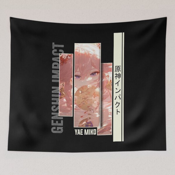 Item preview, Yae Miko - Genshin Impact designed and sold by gontijoart.
