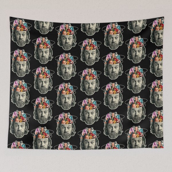 Item preview, Man George Carlin designed and sold by EnikoKovacsa.