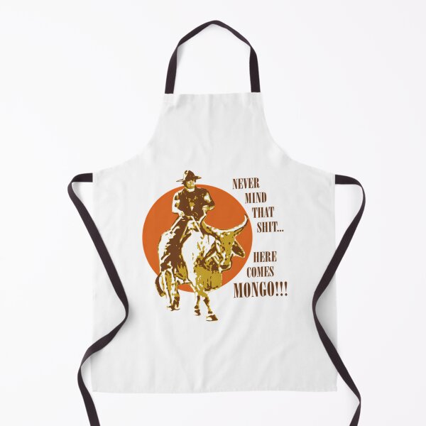 Item preview, Blazing Saddles - Blazing Mongo Never Mind That Shit Here Comes Saddles  Cowboy Movie Vintage designed and sold by kibinatomo.
