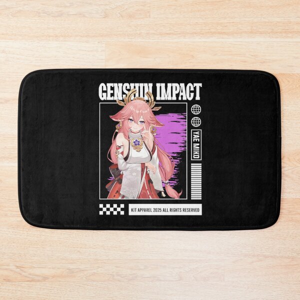 Item preview, Yae Miko - Genshin Impact designed and sold by gontijoart.
