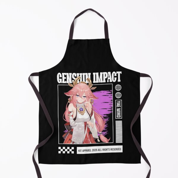 Item preview, Yae Miko - Genshin Impact designed and sold by gontijoart.