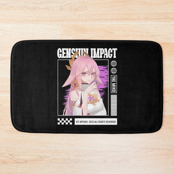 Item preview, Yae Miko - Genshin Impact designed and sold by gontijoart.