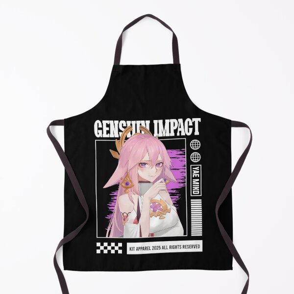 Item preview, Yae Miko - Genshin Impact designed and sold by gontijoart.