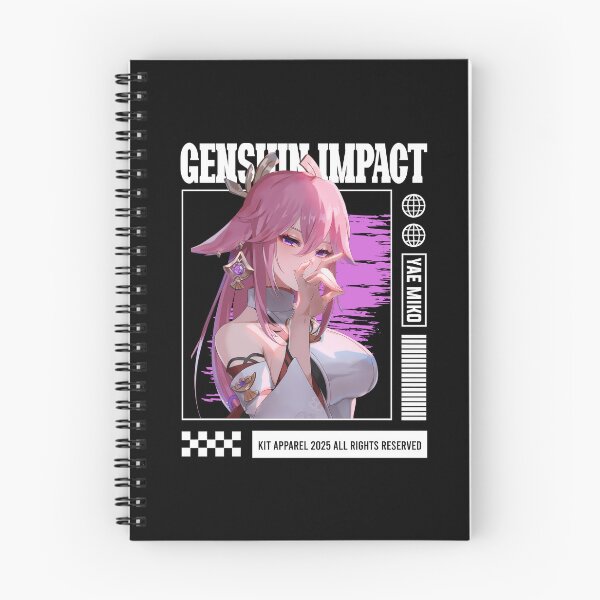 Item preview, Yae Miko - Genshin Impact designed and sold by gontijoart.