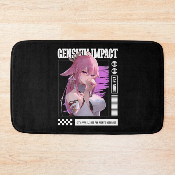 Item preview, Yae Miko - Genshin Impact designed and sold by gontijoart.