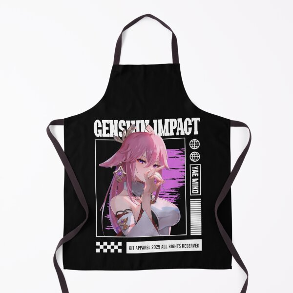 Item preview, Yae Miko - Genshin Impact designed and sold by gontijoart.