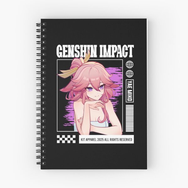 Item preview, Yae Miko - Genshin Impact designed and sold by gontijoart.