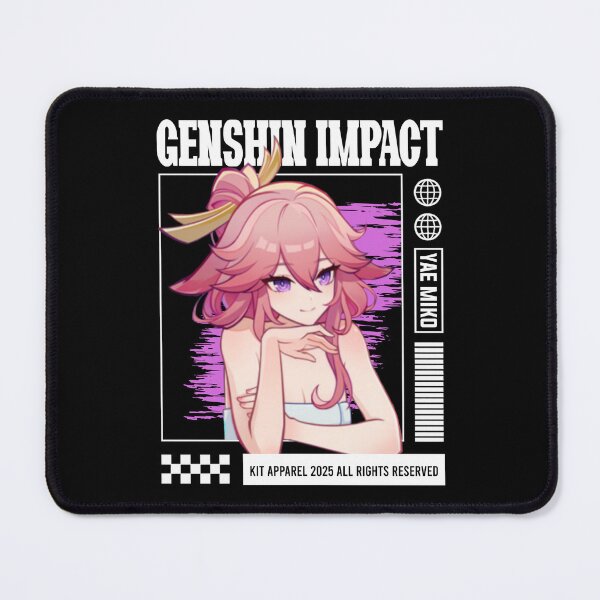 Item preview, Yae Miko - Genshin Impact designed and sold by gontijoart.