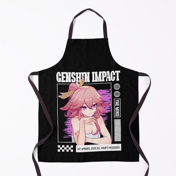 Item preview, Yae Miko - Genshin Impact designed and sold by gontijoart.