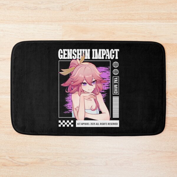 Item preview, Yae Miko - Genshin Impact designed and sold by gontijoart.