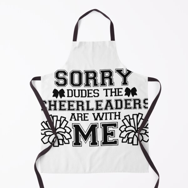 Item preview, Sorry Dudes The Cheerleaders Are With Me designed and sold by FloraliteCo.
