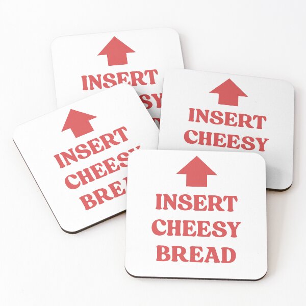 Item preview, Insert Cheesy Bread Pointing Arrow to Mouth Foodie Lover designed and sold by ZACK ART.