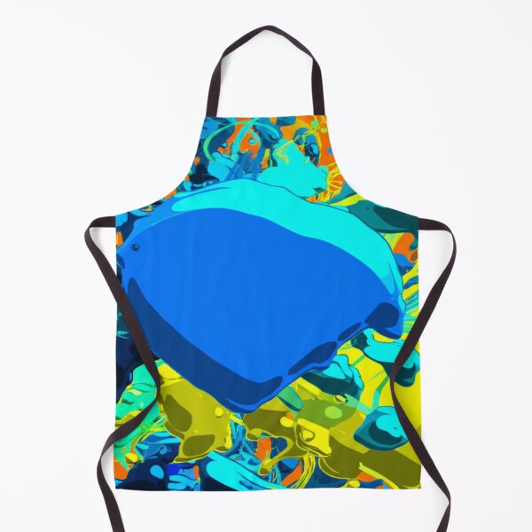 Item preview, Vivid Abstract Blob Art designed and sold by Mixture-Designs.