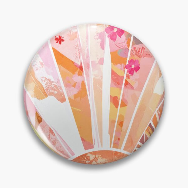 Item preview, Floral abstract sunshine designed and sold by ArticraftShop.