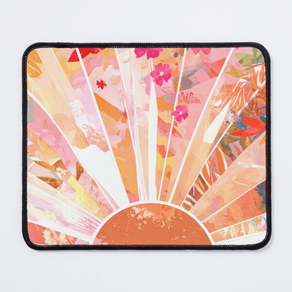 Item preview, Floral abstract sunshine designed and sold by ArticraftShop.
