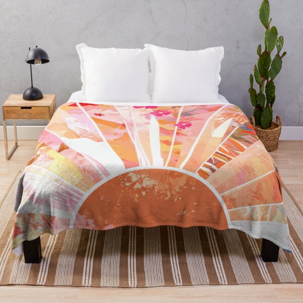 Item preview, Floral abstract sunshine designed and sold by ArticraftShop.