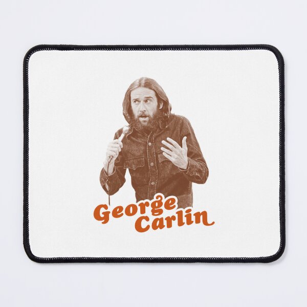 Item preview, Retro George Carlin Sepia Tribute designed and sold by EnikoKovacsa.