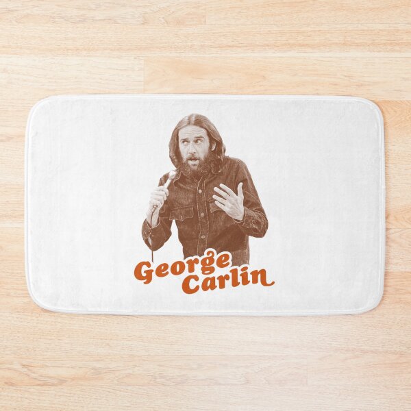 Item preview, Retro George Carlin Sepia Tribute designed and sold by EnikoKovacsa.