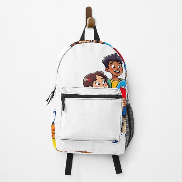 Item preview, Happy Teacher and Students - "My School" Design for Educators & Learners designed and sold by ArtistryNetix.