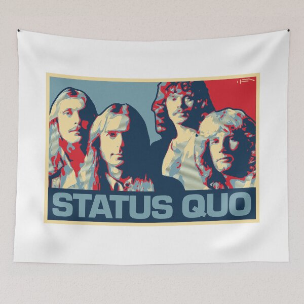 Item preview, Status Quo designed and sold by DFA.