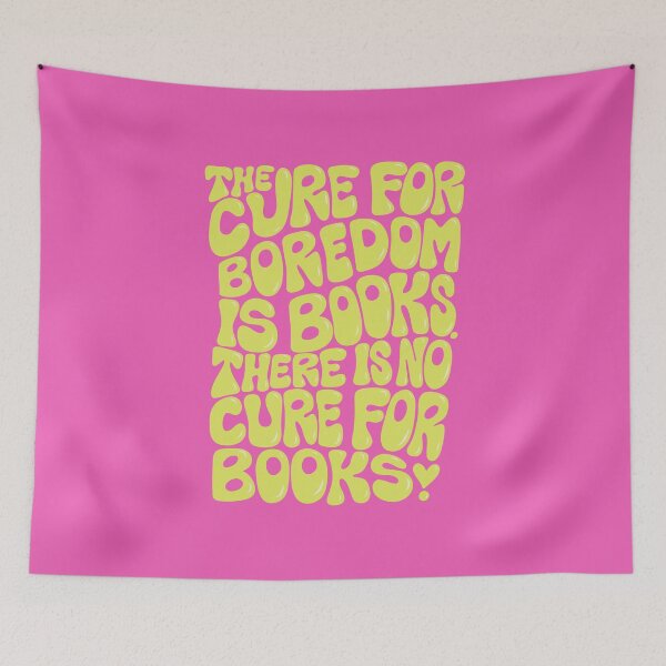 Item preview, Books are the cure designed and sold by ChelseaZo.