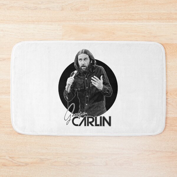 Item preview, Retro George Carlin Dark Tribute designed and sold by EnikoKovacsa.
