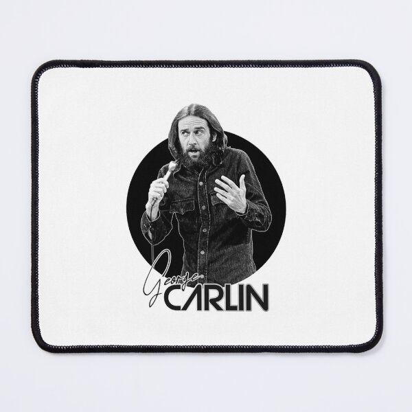Item preview, Retro George Carlin Dark Tribute designed and sold by EnikoKovacsa.