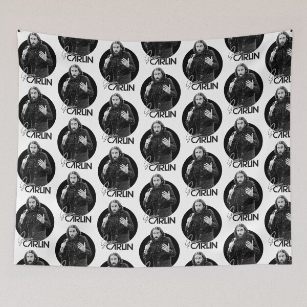 Item preview, Retro George Carlin Dark Tribute designed and sold by EnikoKovacsa.