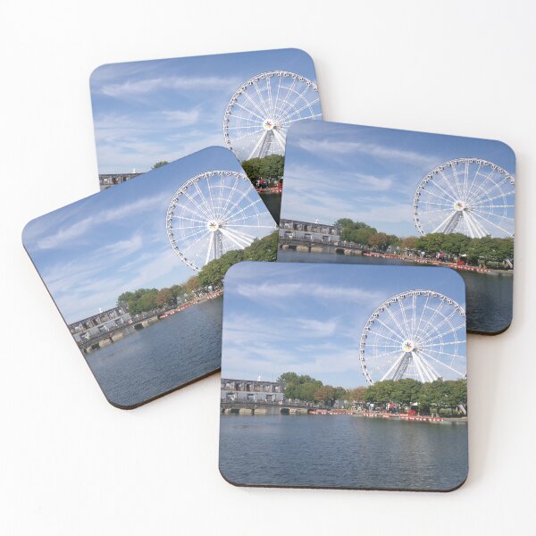 Item preview, Montreal Ferris Wheel designed and sold by GooglyEyes-.