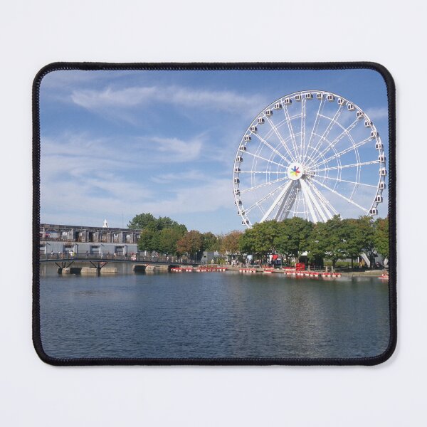 Item preview, Montreal Ferris Wheel designed and sold by GooglyEyes-.