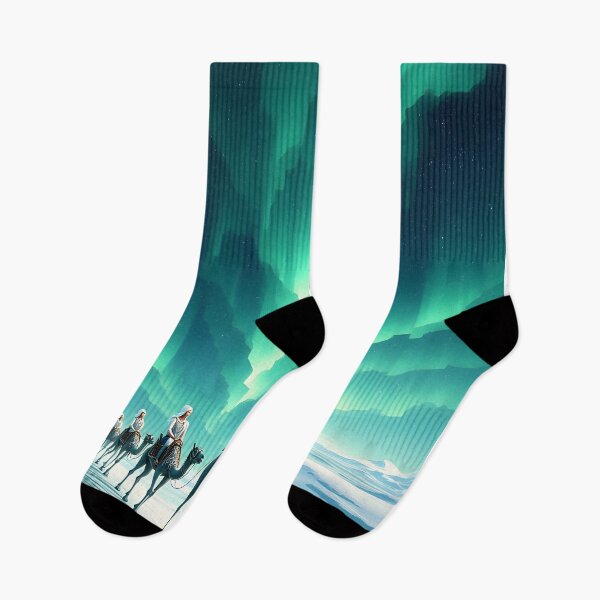Item preview, Journey Beneath the Northern Lights designed and sold by oanaunciuleanu.