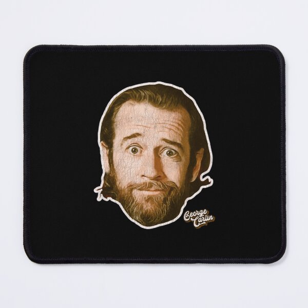 Item preview, George Carlin Retro designed and sold by EnikoKovacsa.