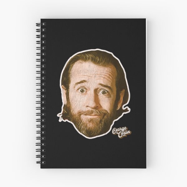 Item preview, George Carlin Retro designed and sold by EnikoKovacsa.