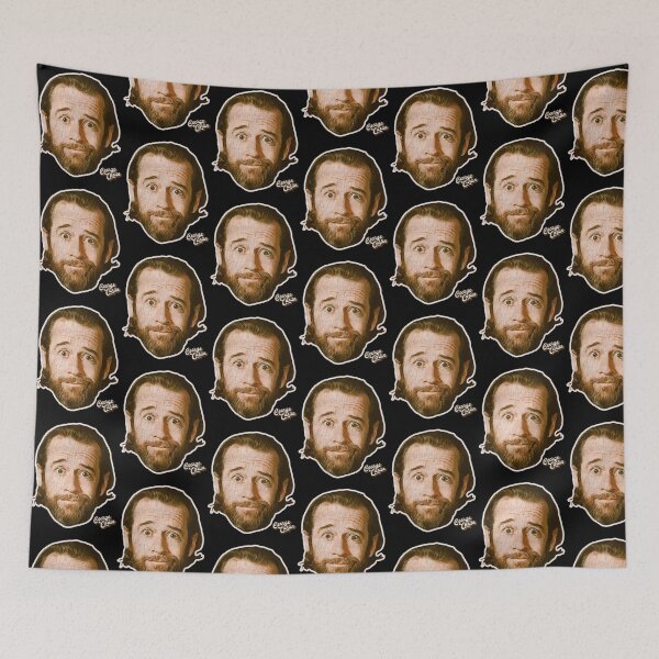 Item preview, George Carlin Retro designed and sold by EnikoKovacsa.