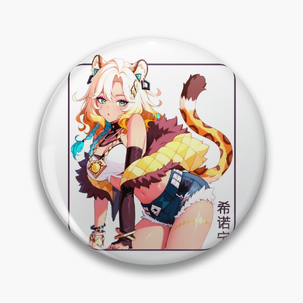 Item preview, Xilonen Genshin Impact Aesthetic Anime Vaporwave designed and sold by theodorchik.