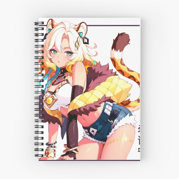 Item preview, Xilonen Genshin Impact Aesthetic Anime Vaporwave designed and sold by theodorchik.
