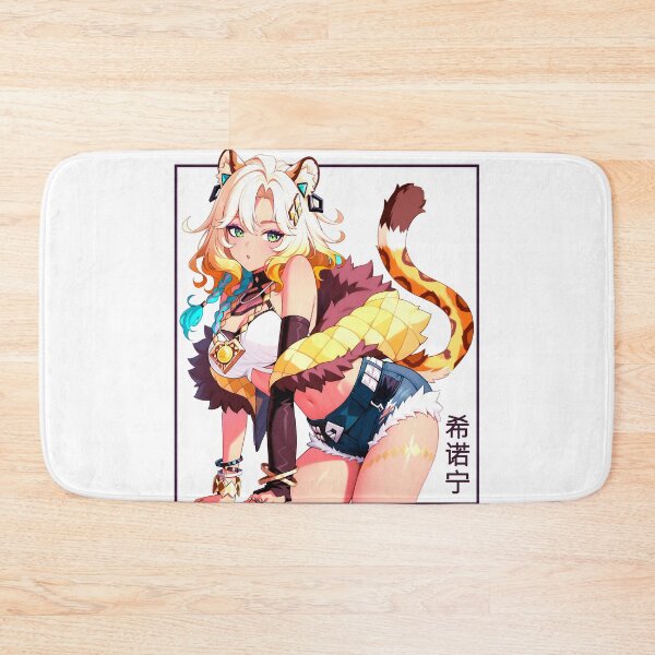 Item preview, Xilonen Genshin Impact Aesthetic Anime Vaporwave designed and sold by theodorchik.