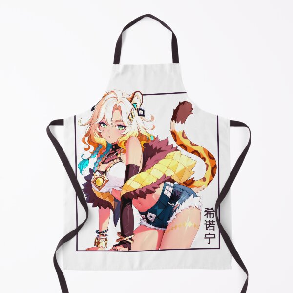 Item preview, Xilonen Genshin Impact Aesthetic Anime Vaporwave designed and sold by theodorchik.