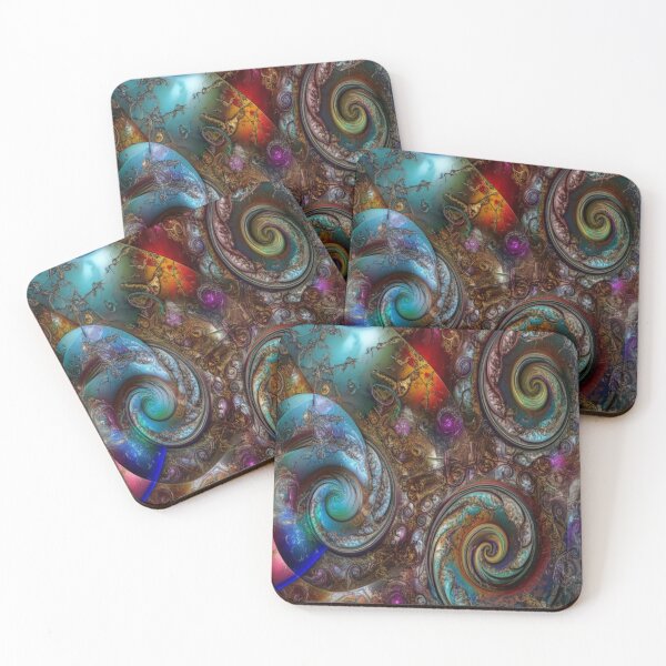 Artikelvorschau, Cosmic Swirls Abstract Art entworfen und verkauft von Mixture-Designs.