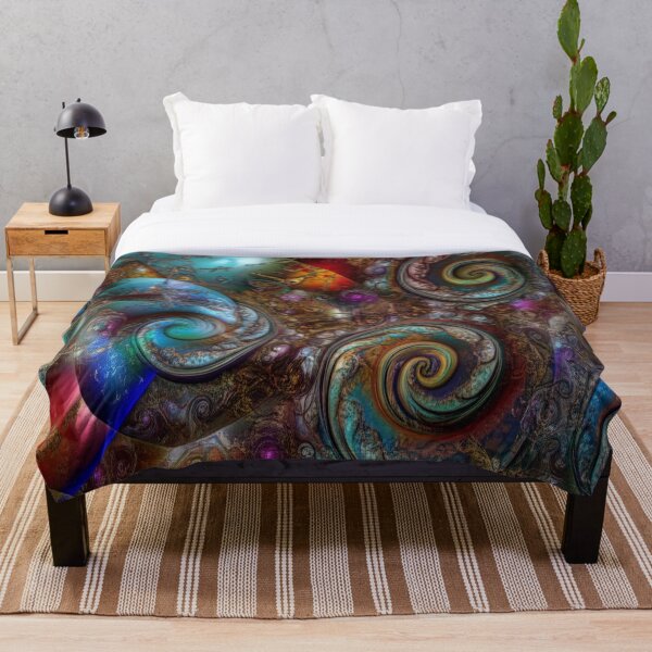 Item preview, Cosmic Swirls Abstract Art designed and sold by Mixture-Designs.