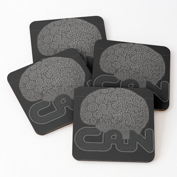 Item preview, Can Tago Mago Brain designed and sold by dirtyheads.