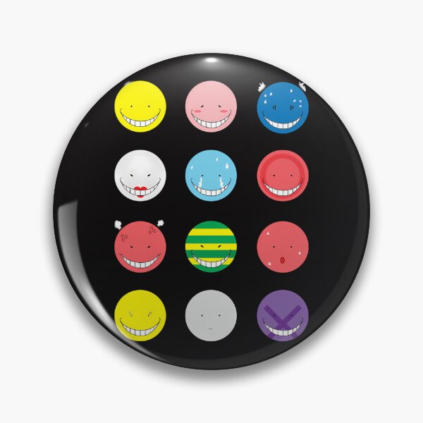 Item preview, Koro Sensei Emotions designed and sold by ziemanyo.