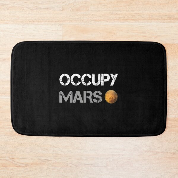 Item preview, Occupy Mars - Thanksgiving Christmas And Birthday Party Gift Ideas For Elon Musk Lovers And Fans designed and sold by UniversalExpor.