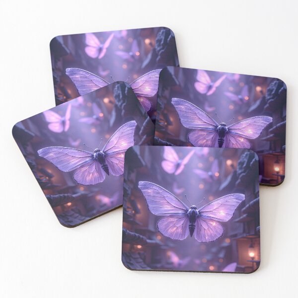 Item preview, Luminescent Flight: The Enchanted Butterfly designed and sold by oanaunciuleanu.