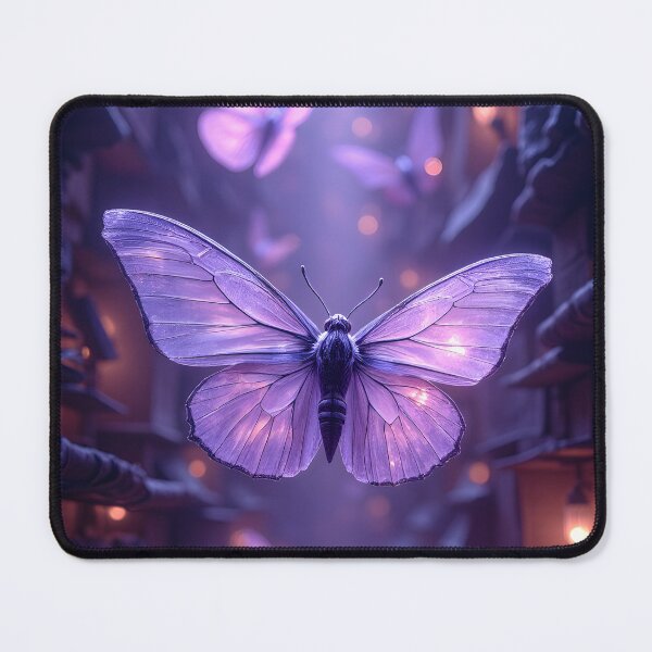 Item preview, Luminescent Flight: The Enchanted Butterfly designed and sold by oanaunciuleanu.