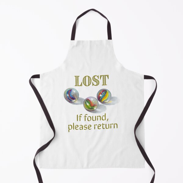 Item preview, Marbles LOST, If Found, Please Return, Aging Humor, Getting Older designed and sold by JoyfulWhimsy.