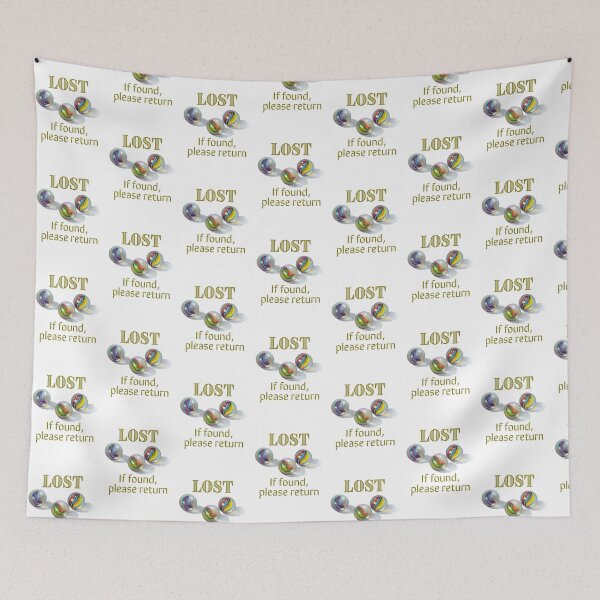 Item preview, Marbles LOST, If Found, Please Return, Aging Humor, Getting Older designed and sold by JoyfulWhimsy.
