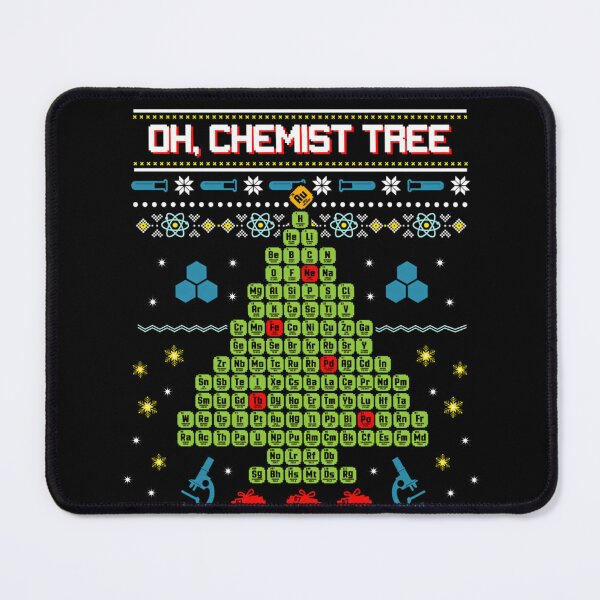 Item preview, Oh Chemist Tree Ugly Christmas Sweatshirt designed and sold by UniversalExpor.