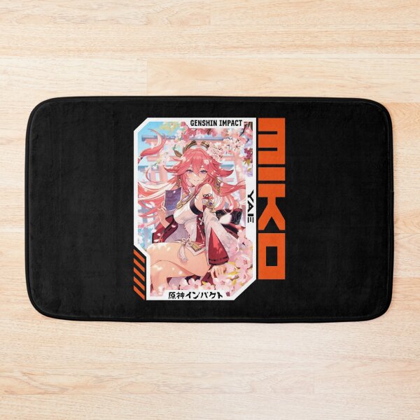 Item preview, Yae Miko - Genshin Impact designed and sold by fractusbarnsley.