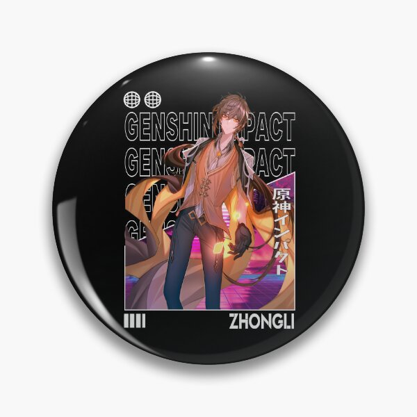 Item preview, Zhongli - Genshin Impact designed and sold by fractusbarnsley.
